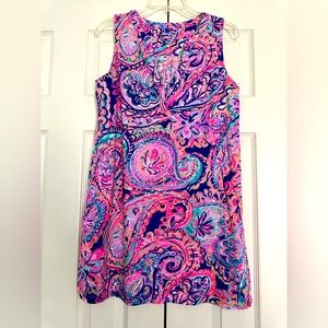 Lilly Pulitzer summer sleeveless dress Size M